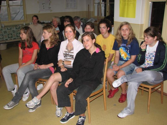 Vemi ns teilo, e mlad si k sebe nali cestu a napokon sme sa stali iba jednou vekou skupinou.