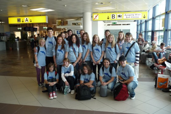 Cestou do Franczska, ete vo Viedni