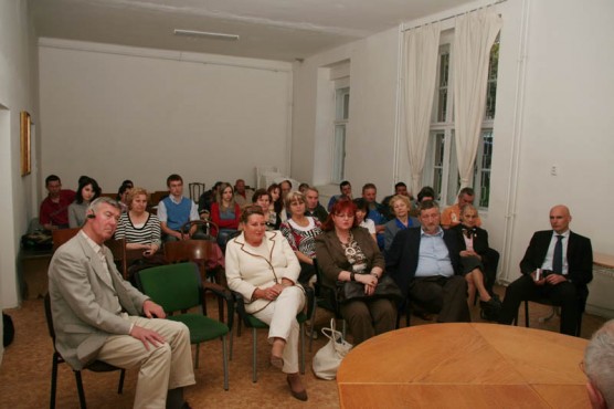 Diskusia s D. aploviom v EDS